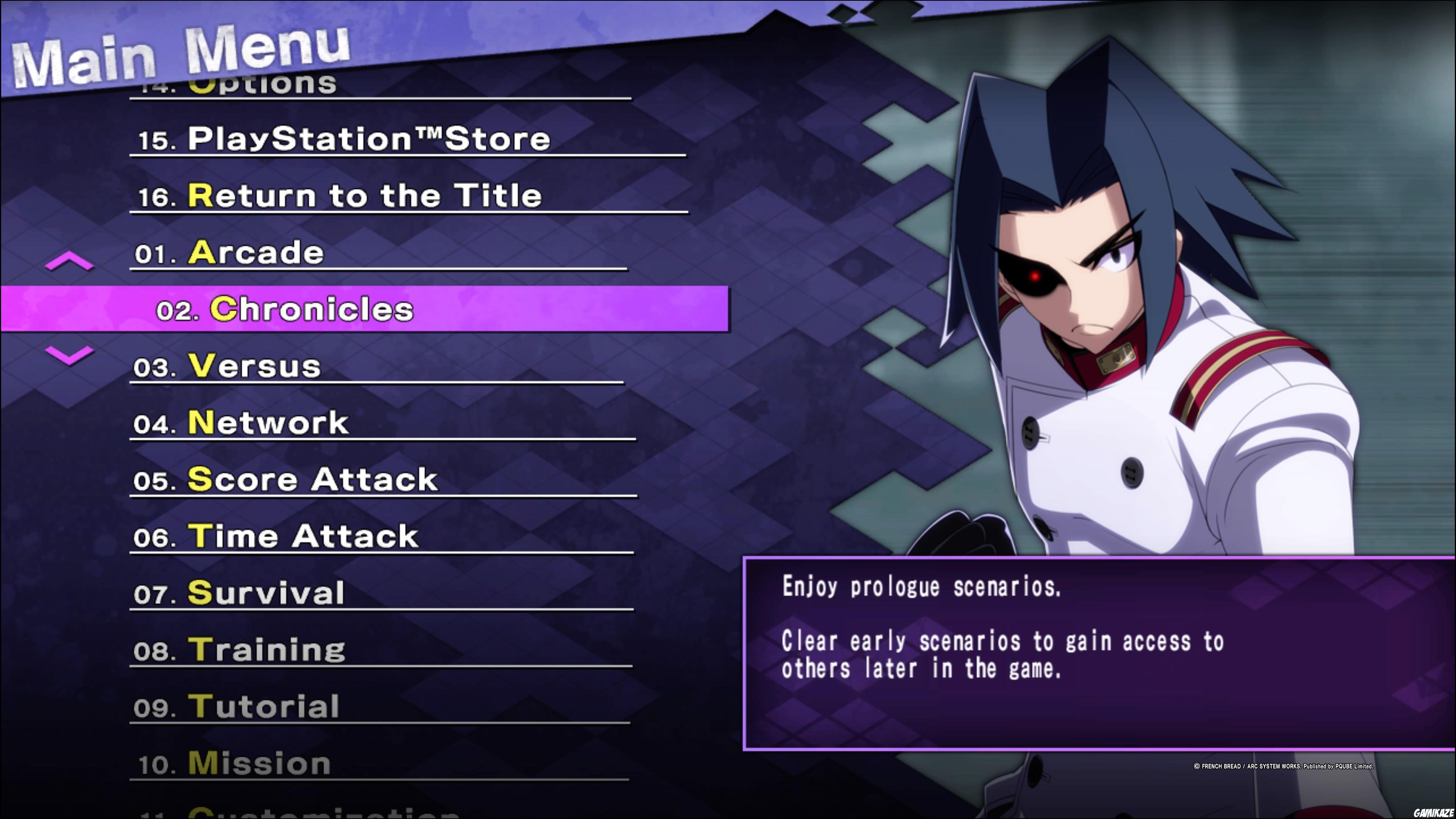 Under Night In-Birth EXE:Late[st]